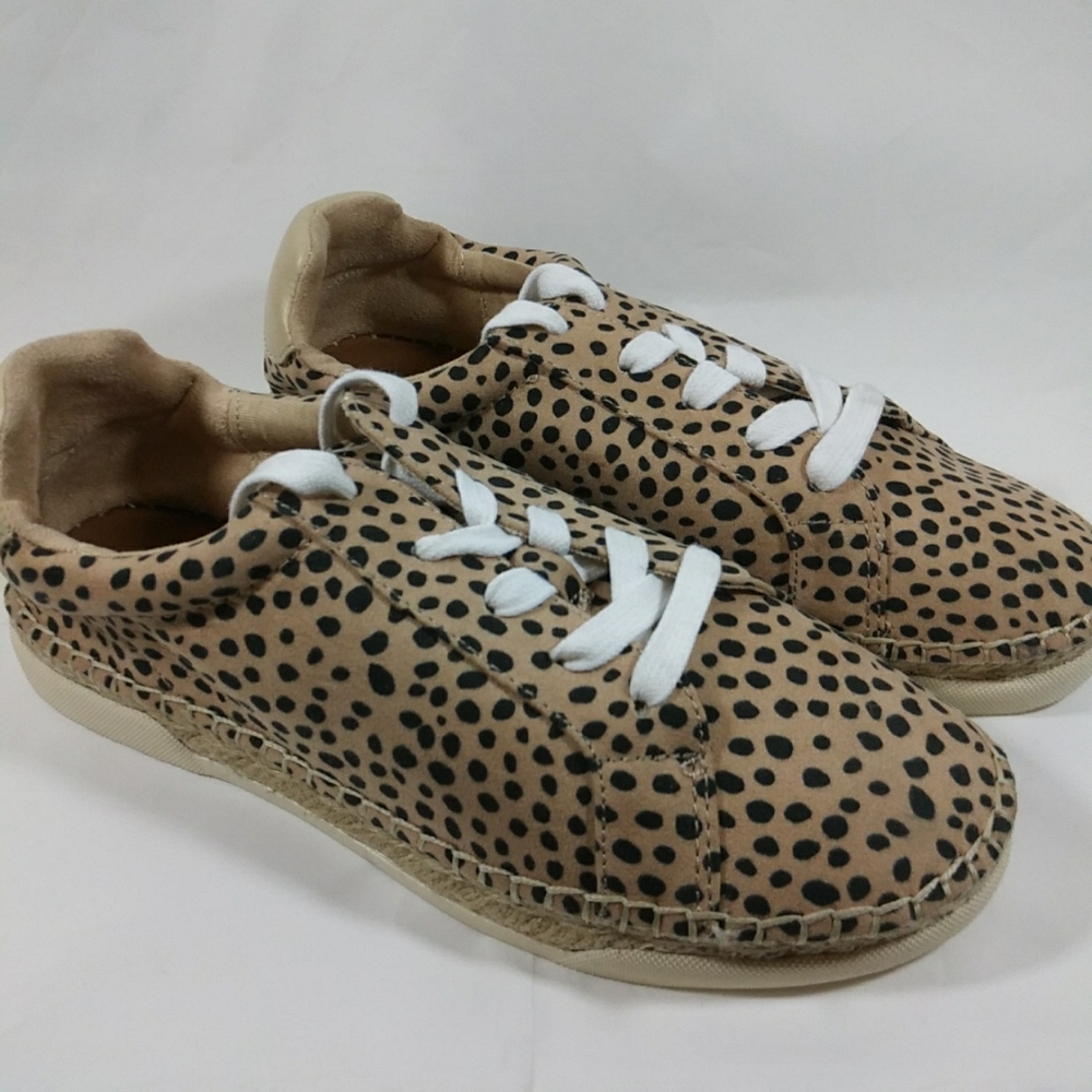 Women Animal Print Sneakers